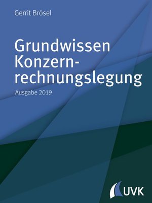 cover image of Grundwissen Konzernrechnungslegung